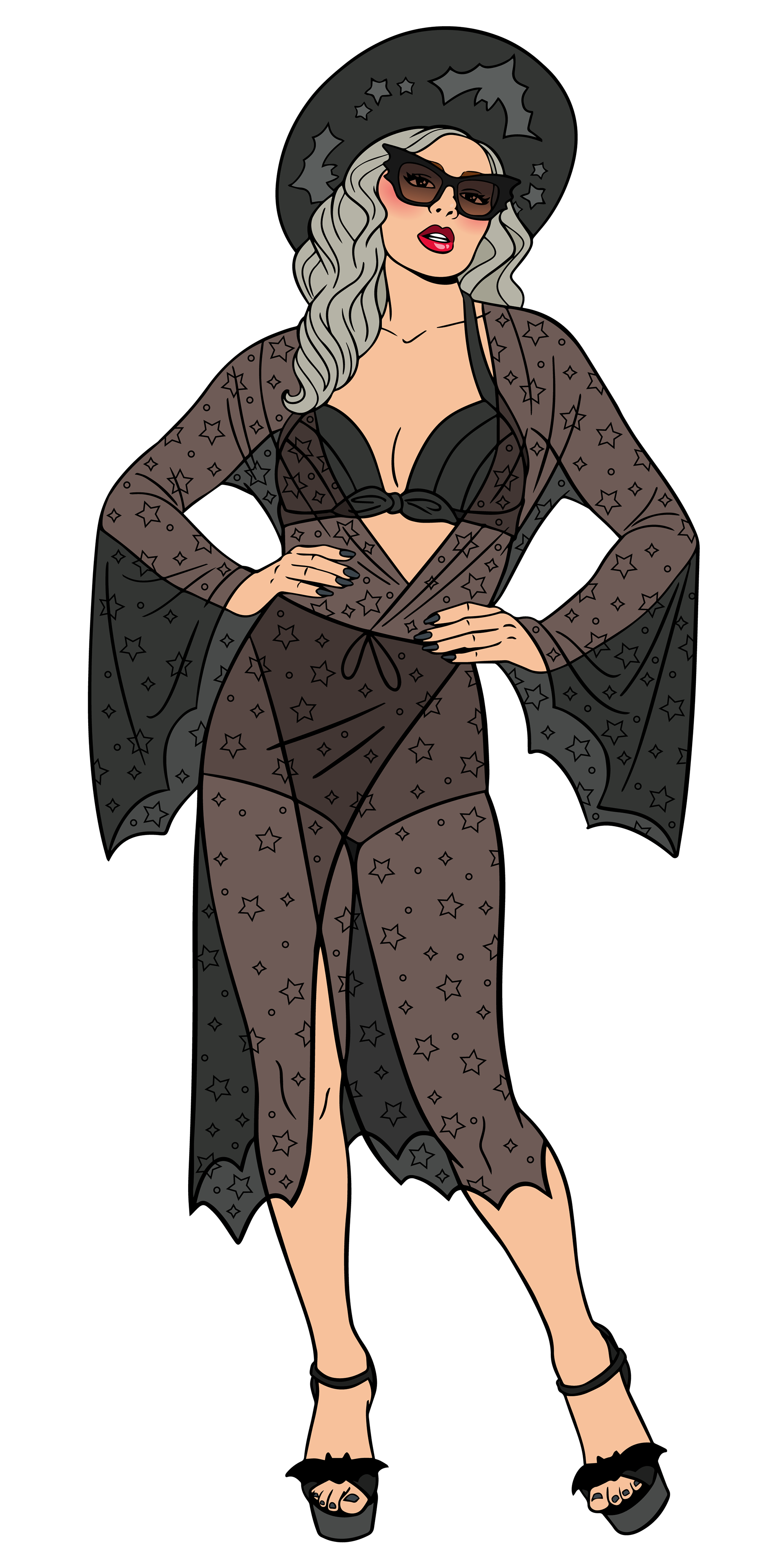 Full Color Vector Illustration