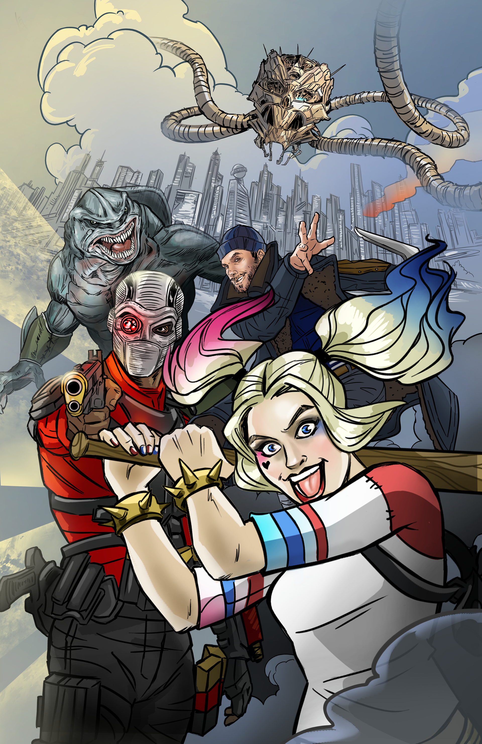 Suicide Squad | Home Brew Agency