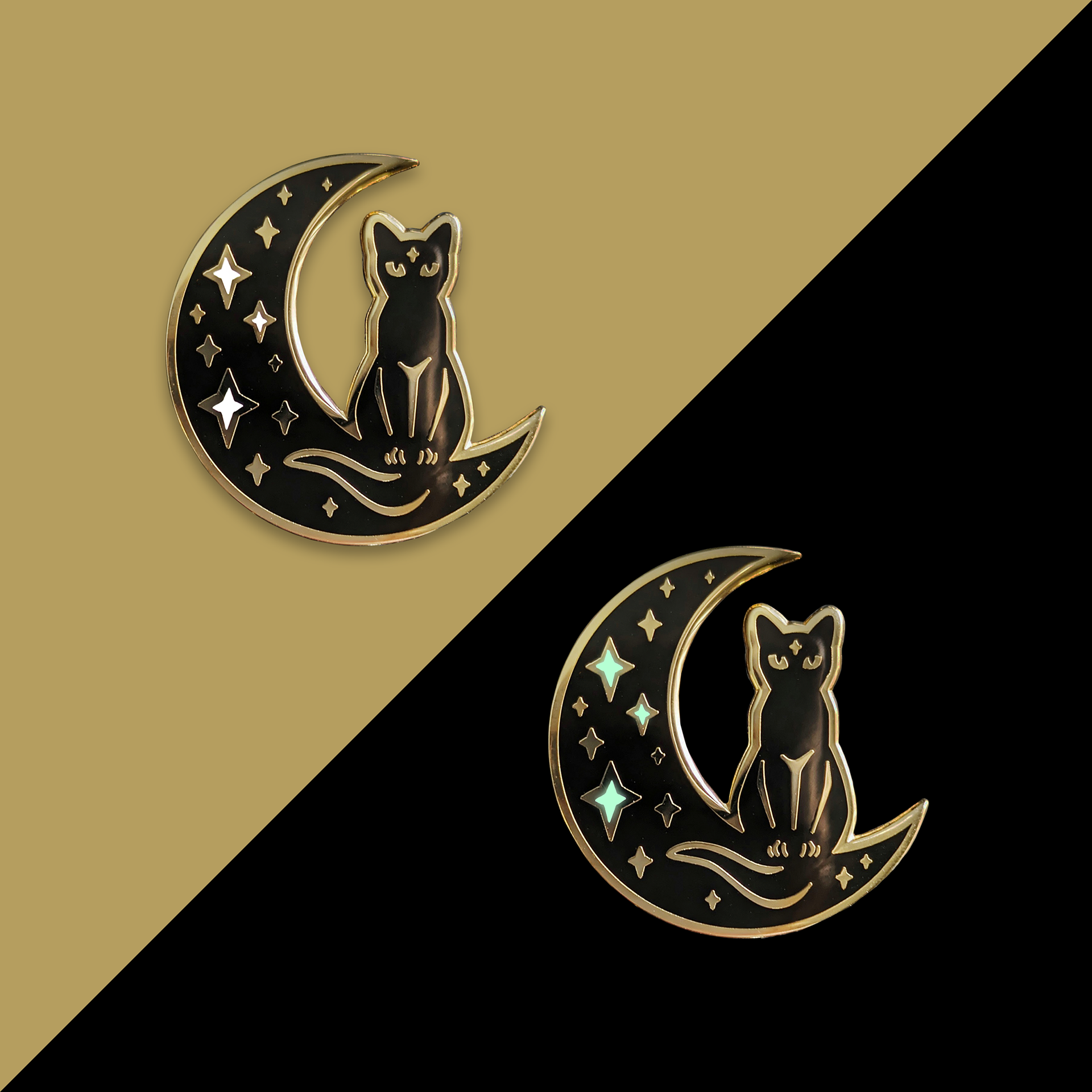 Celestial Cat © Elizabeth Masters 2018
