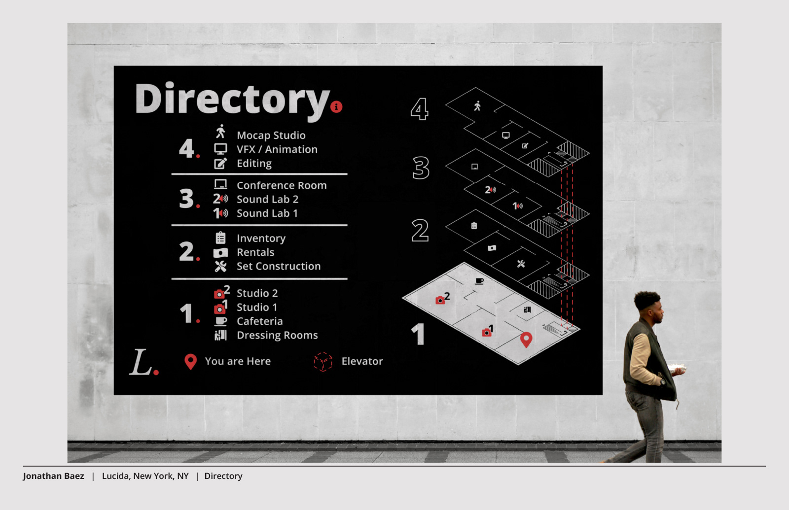 Lucida - Directory Application