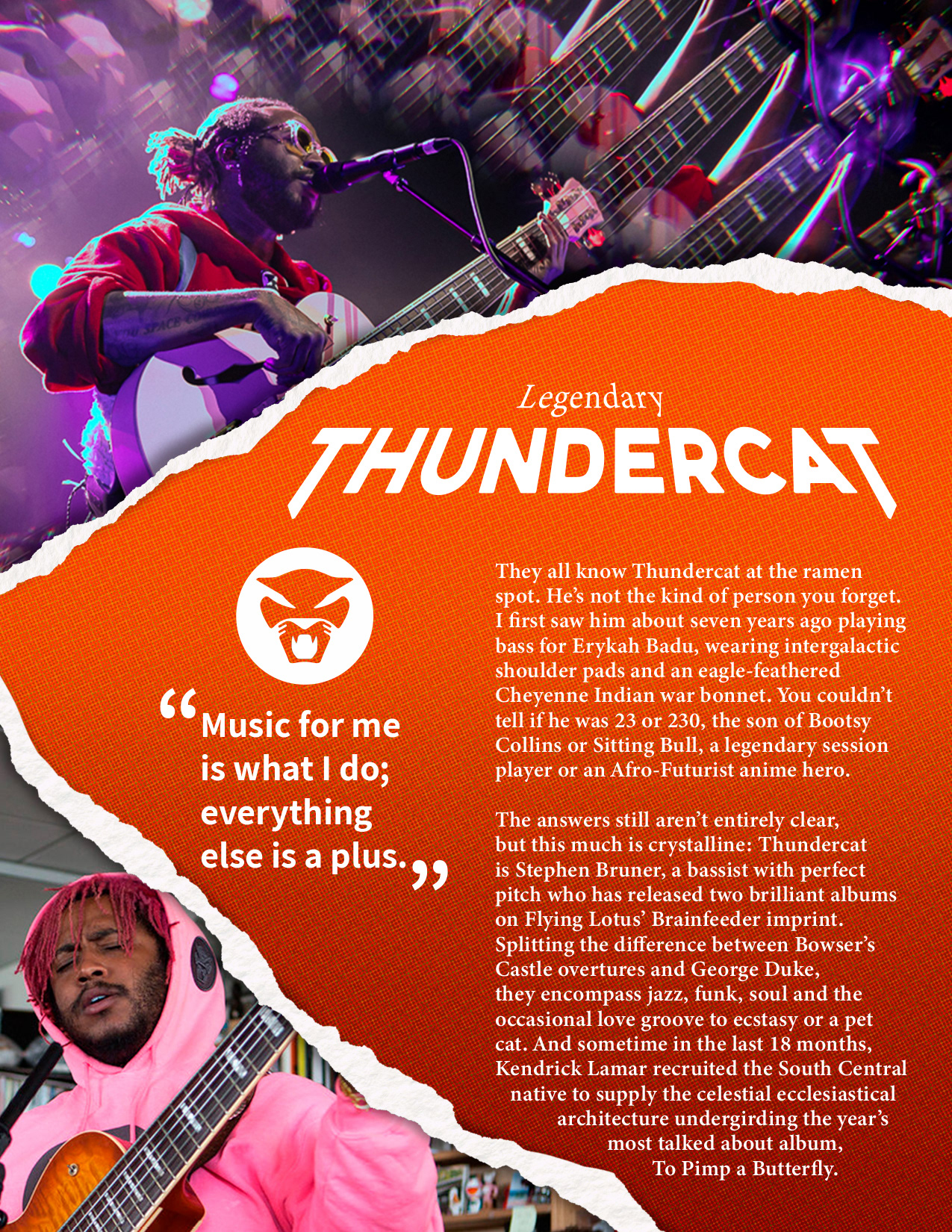 Legendary Thundercat - Fixture 1
