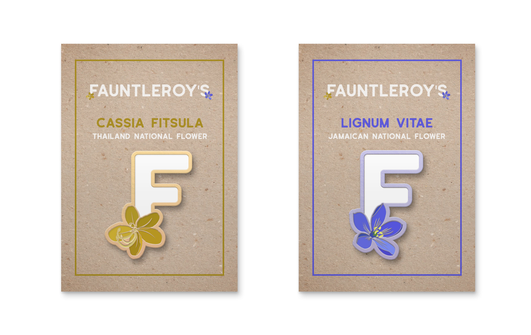 Enamel Pin Set