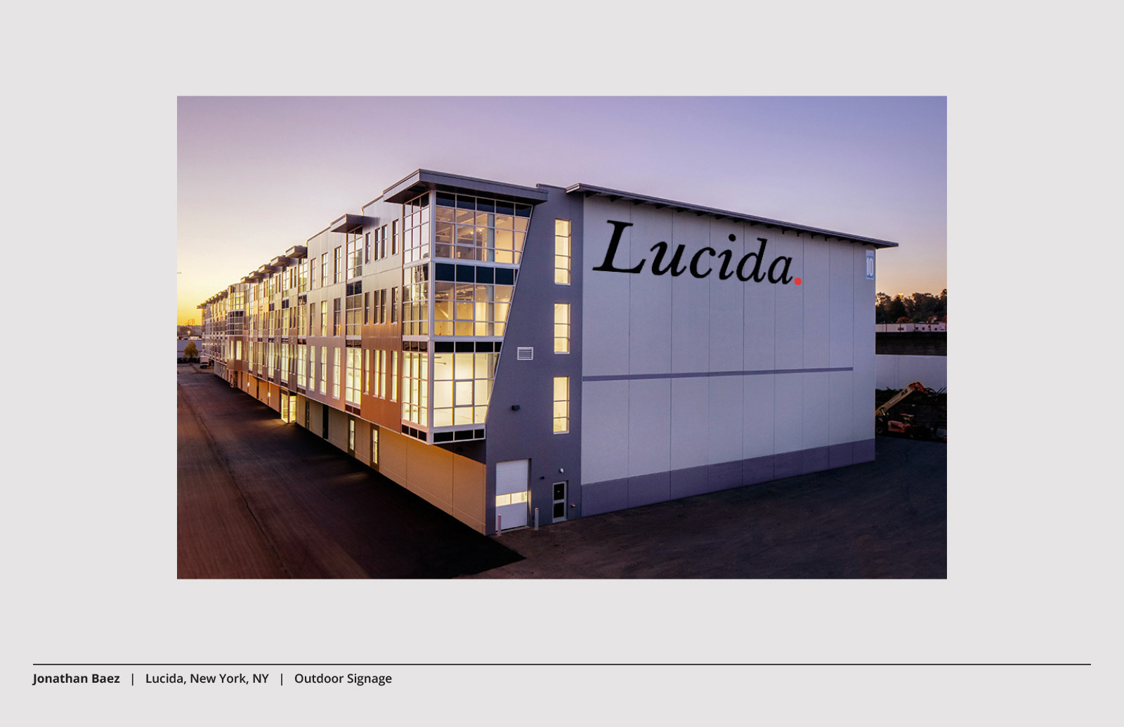 Lucida - Signage