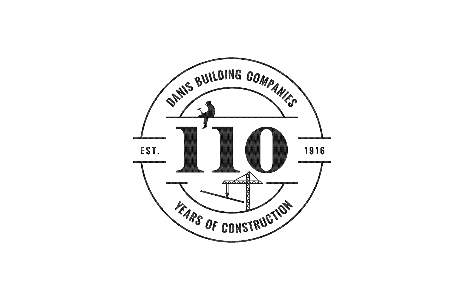 Danis 110-year logo