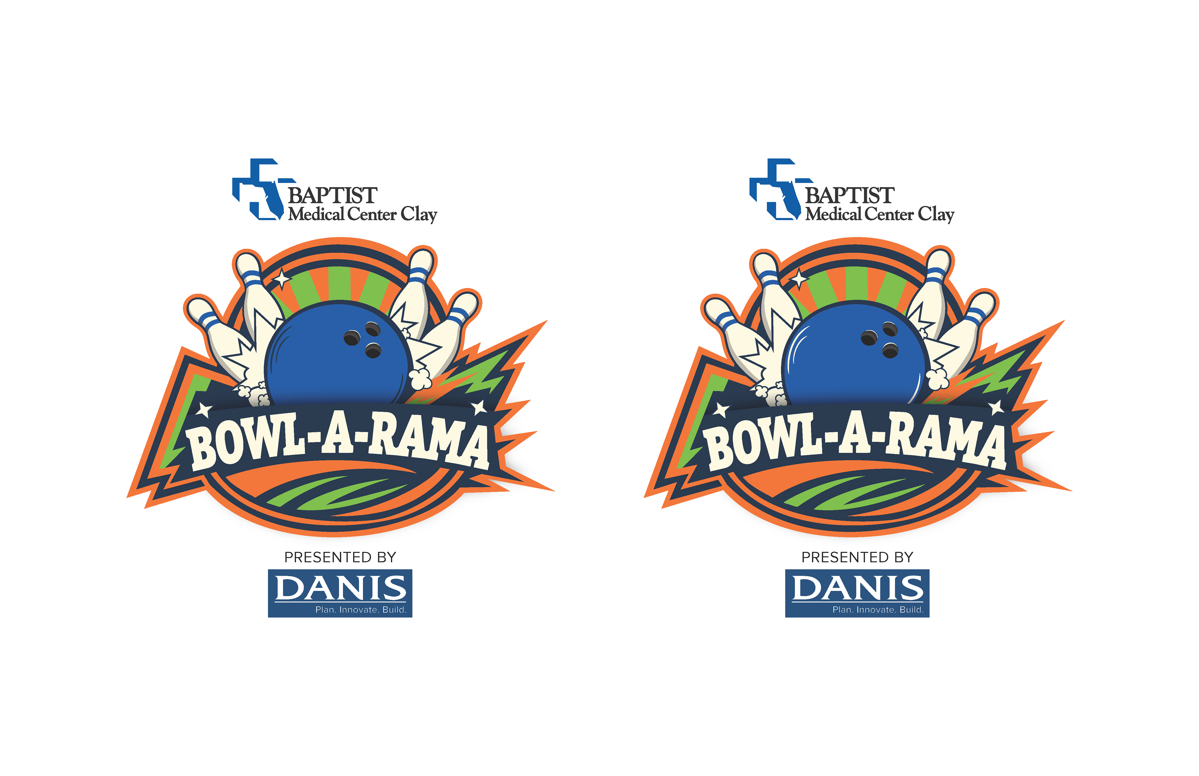 Danis Sponsored Bowling Event Logo