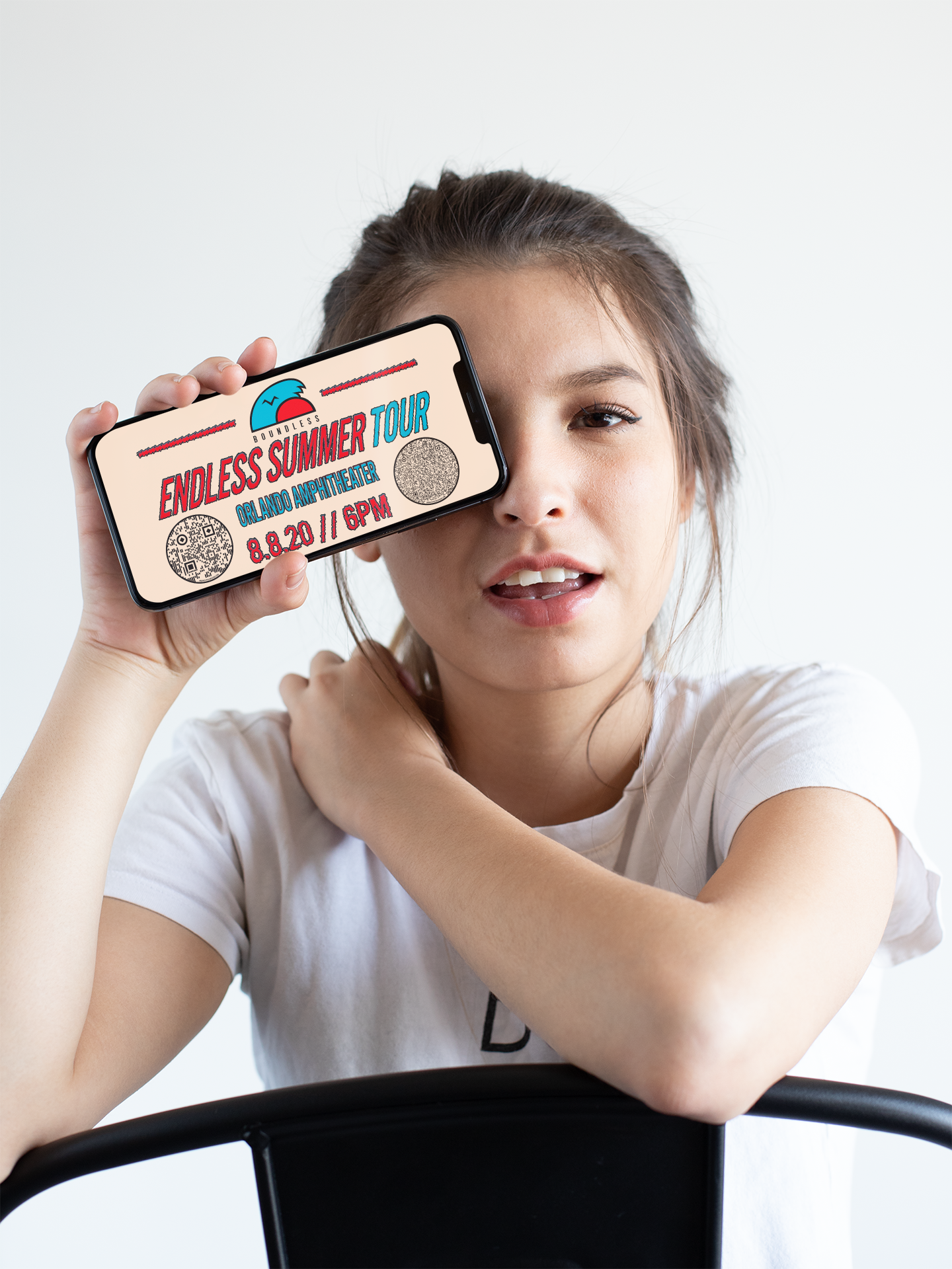 Boundless Digital Ticket