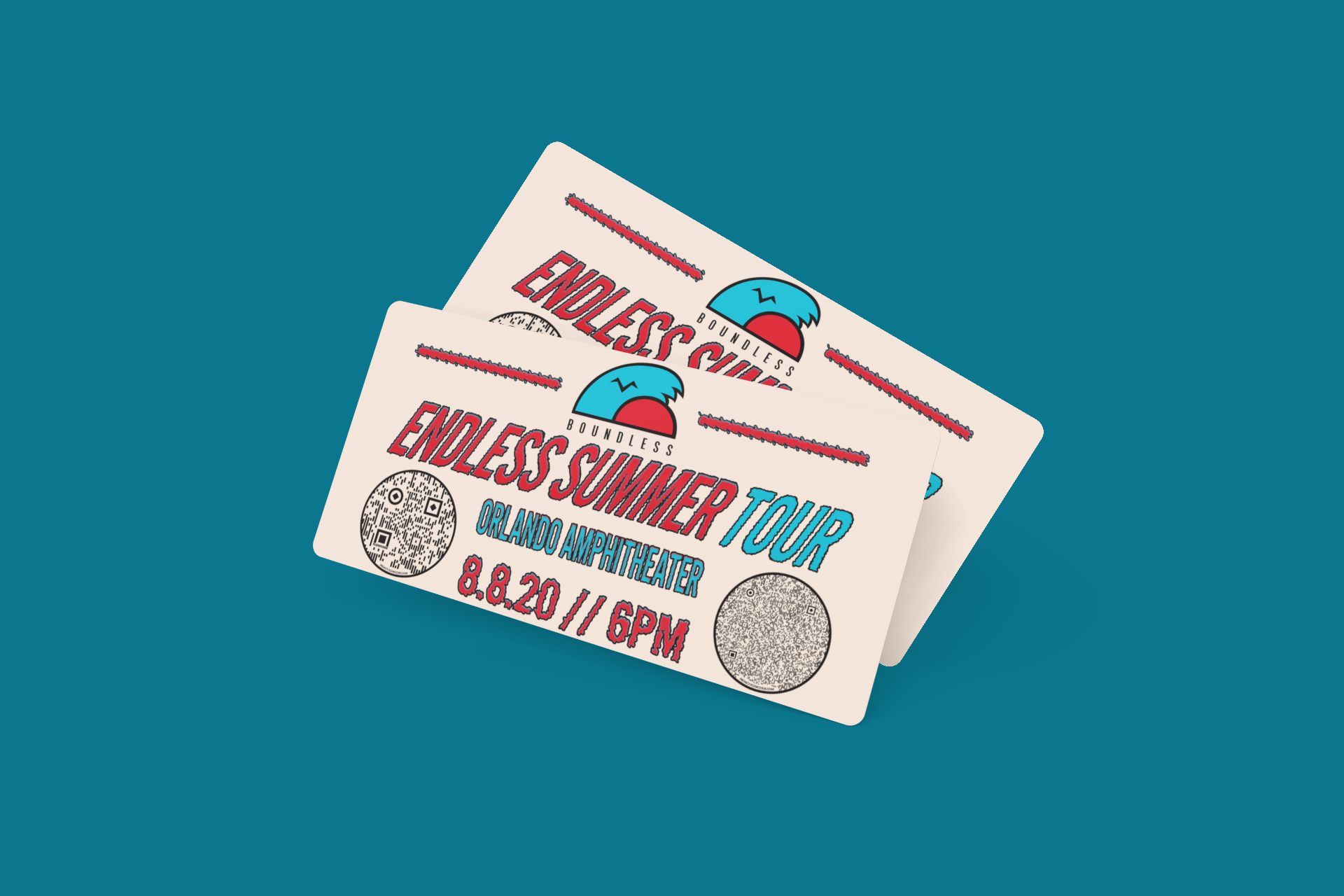 Boundless Ticket