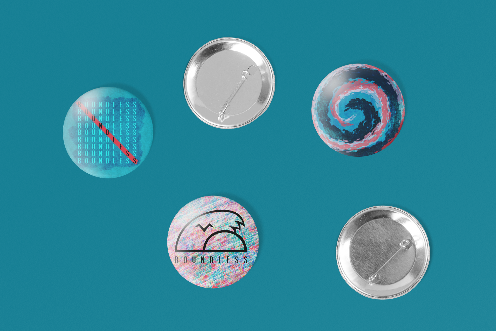 Boundless Pins