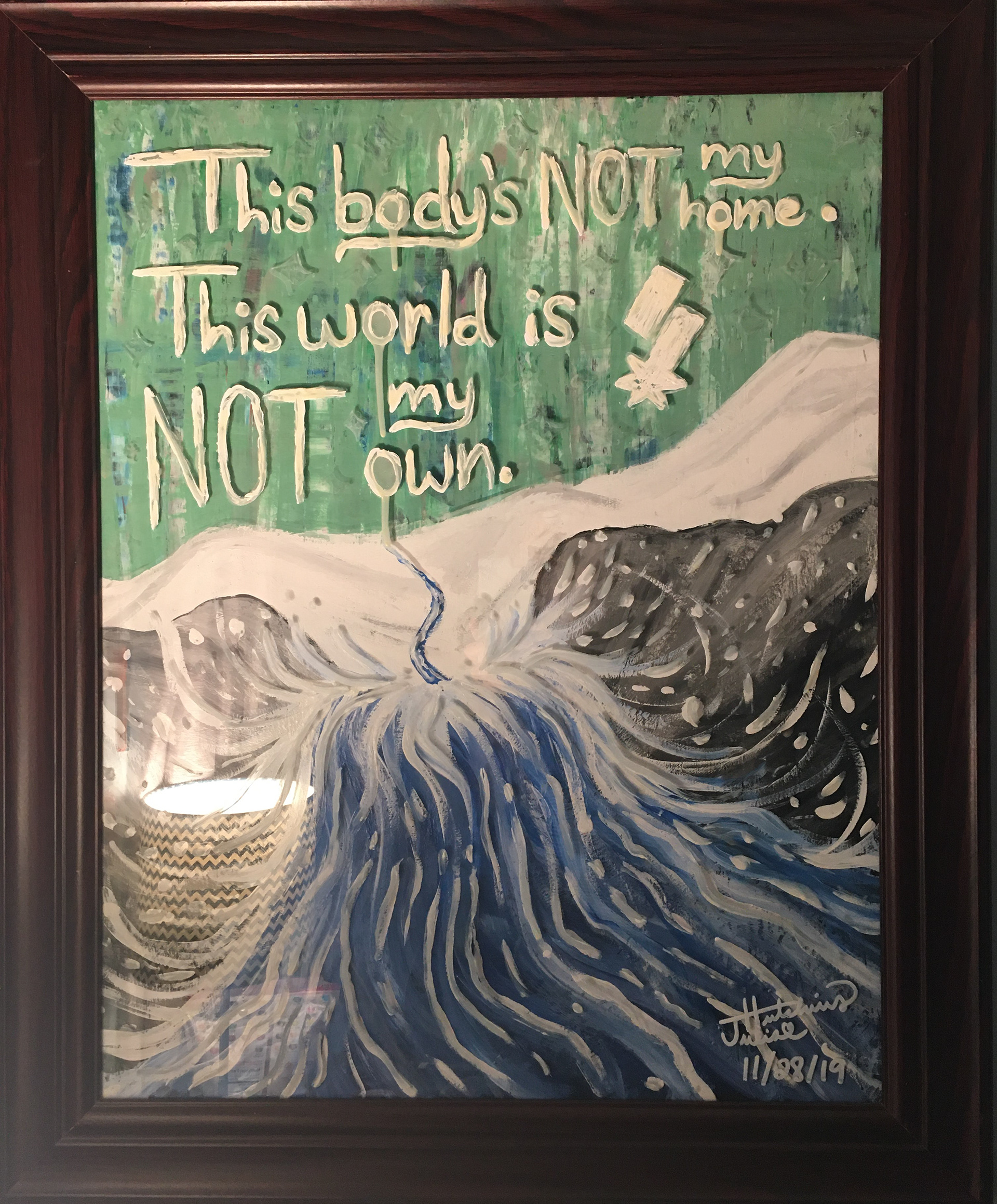 Where I Belong Lyrics