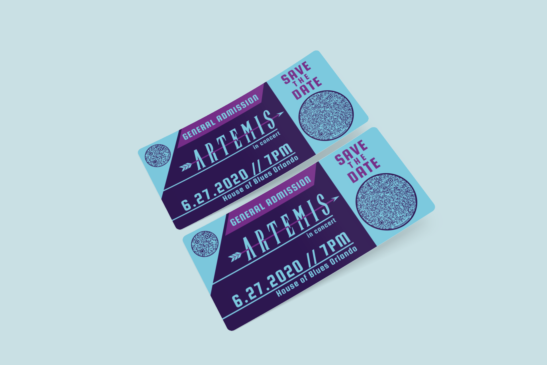 Artemis Ticket