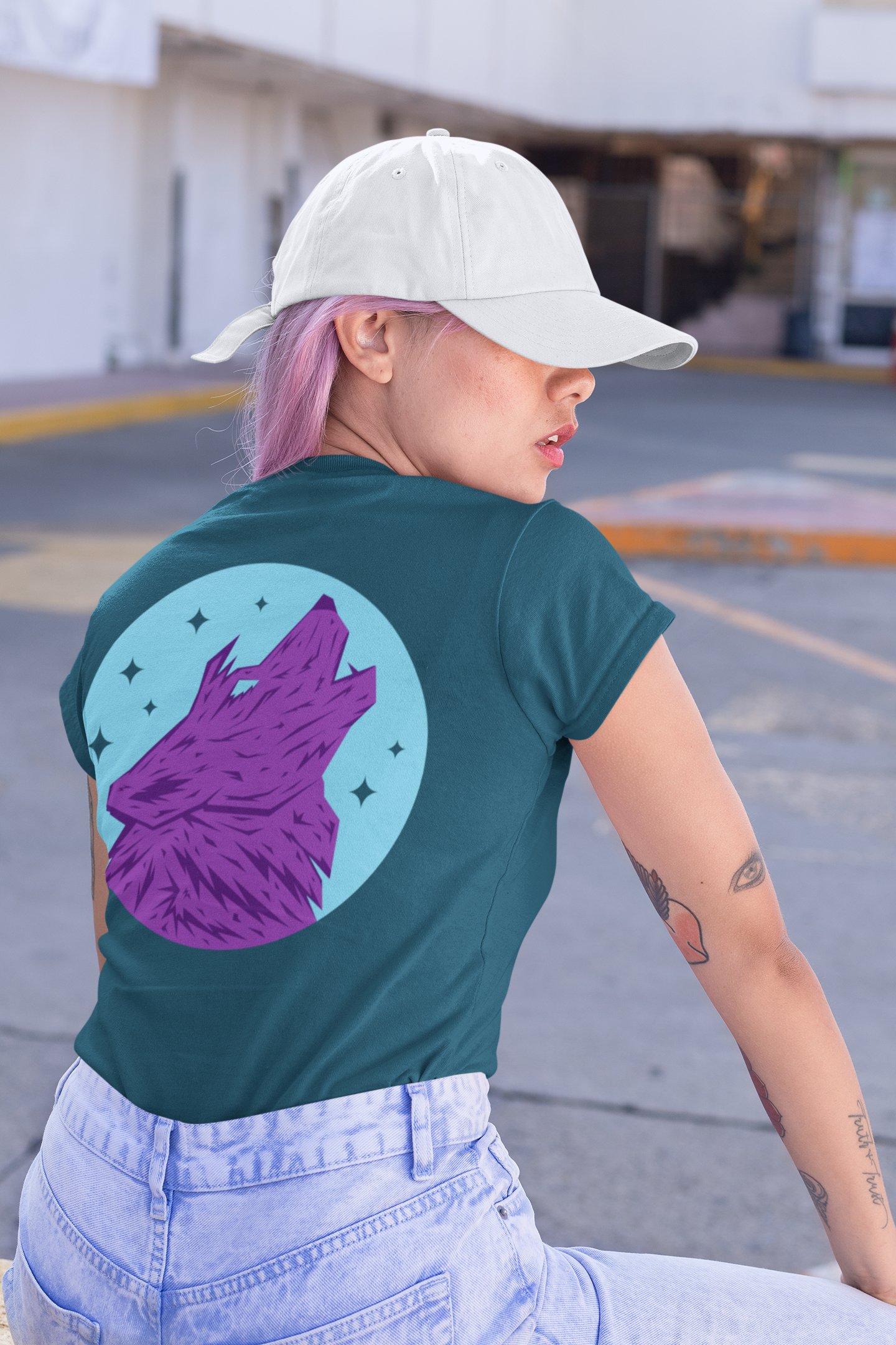 Artemis Shirt Back