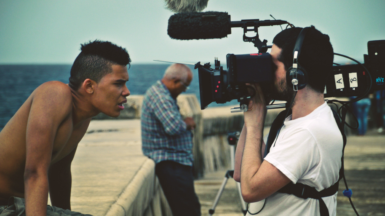 Habana // on set // directed by Edouard Salier