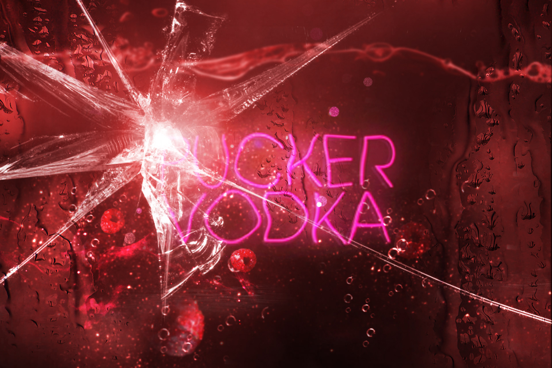 PUCKER VODKA ARTWORK & MOODBOARD