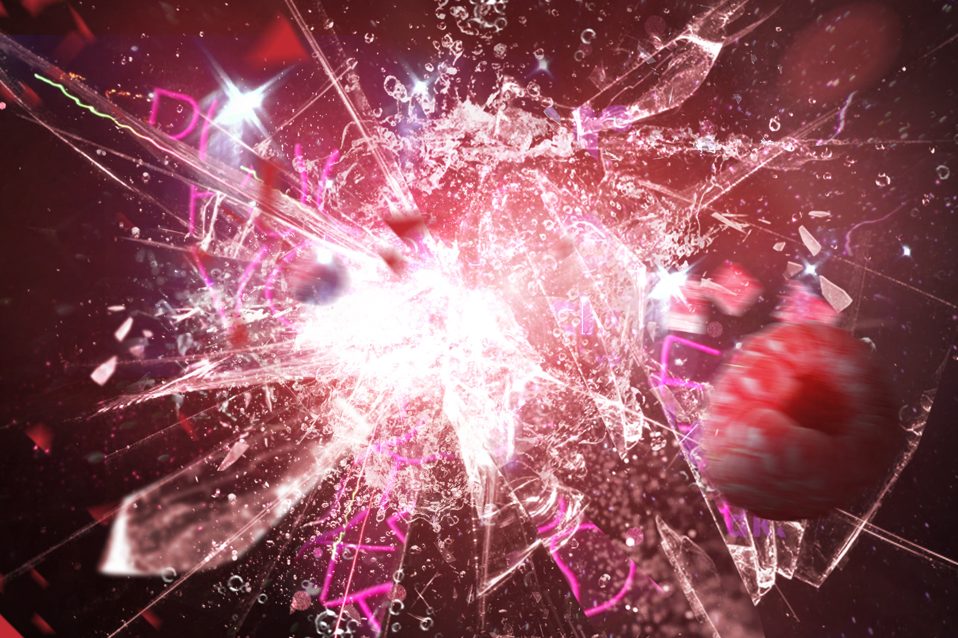 PUCKER VODKA ARTWORK & MOODBOARD
