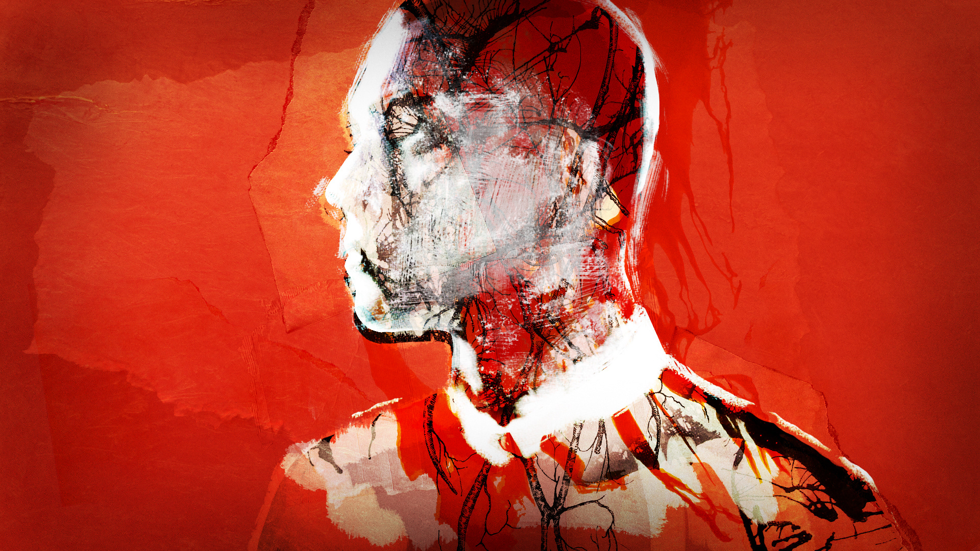 LOIC NOTTET // SELFOCRACY // MUDBLOOD // ARTWORK