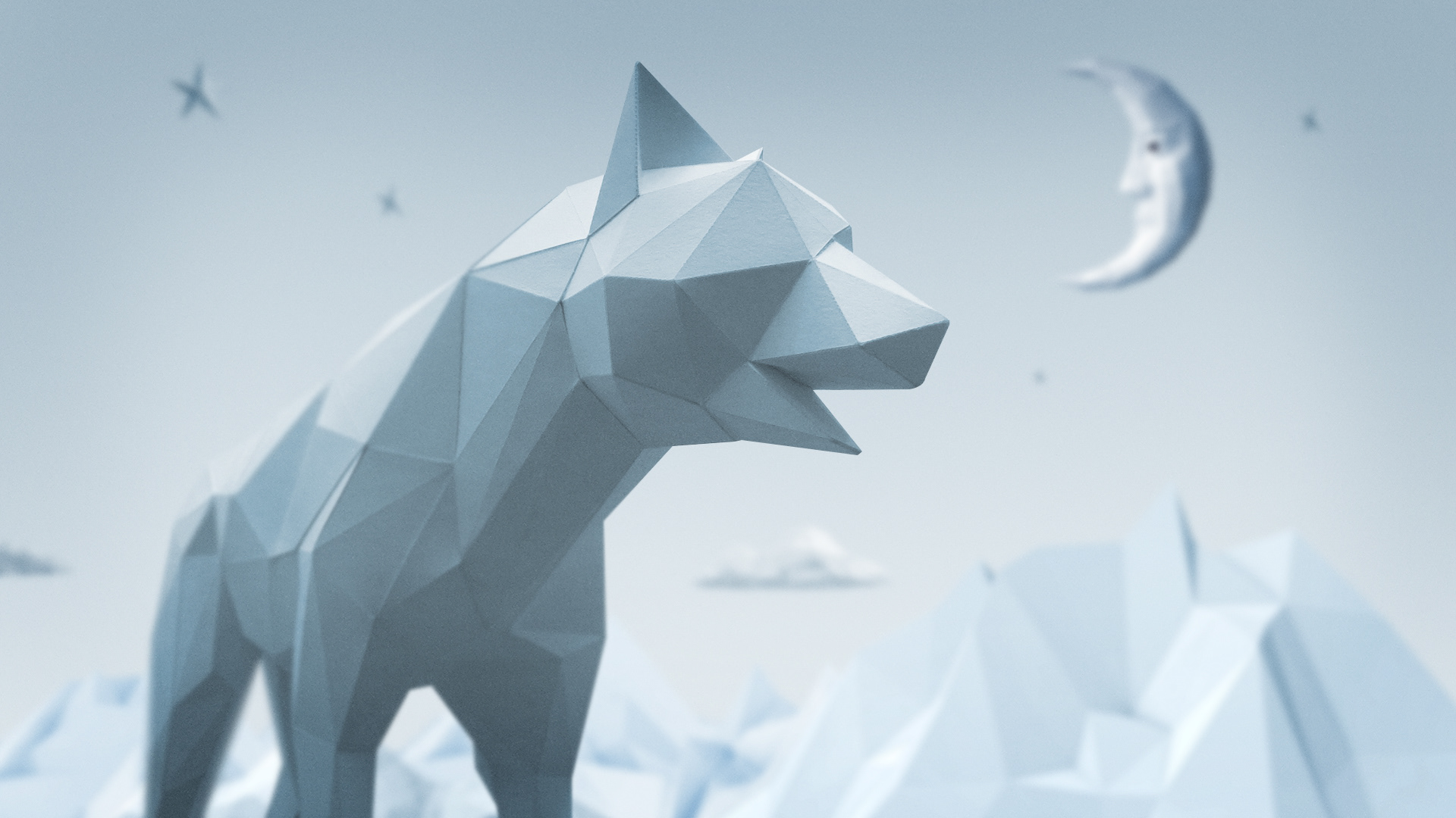 LOIC NOTTET // SELFOCRACY // WOLF // ARTWORK