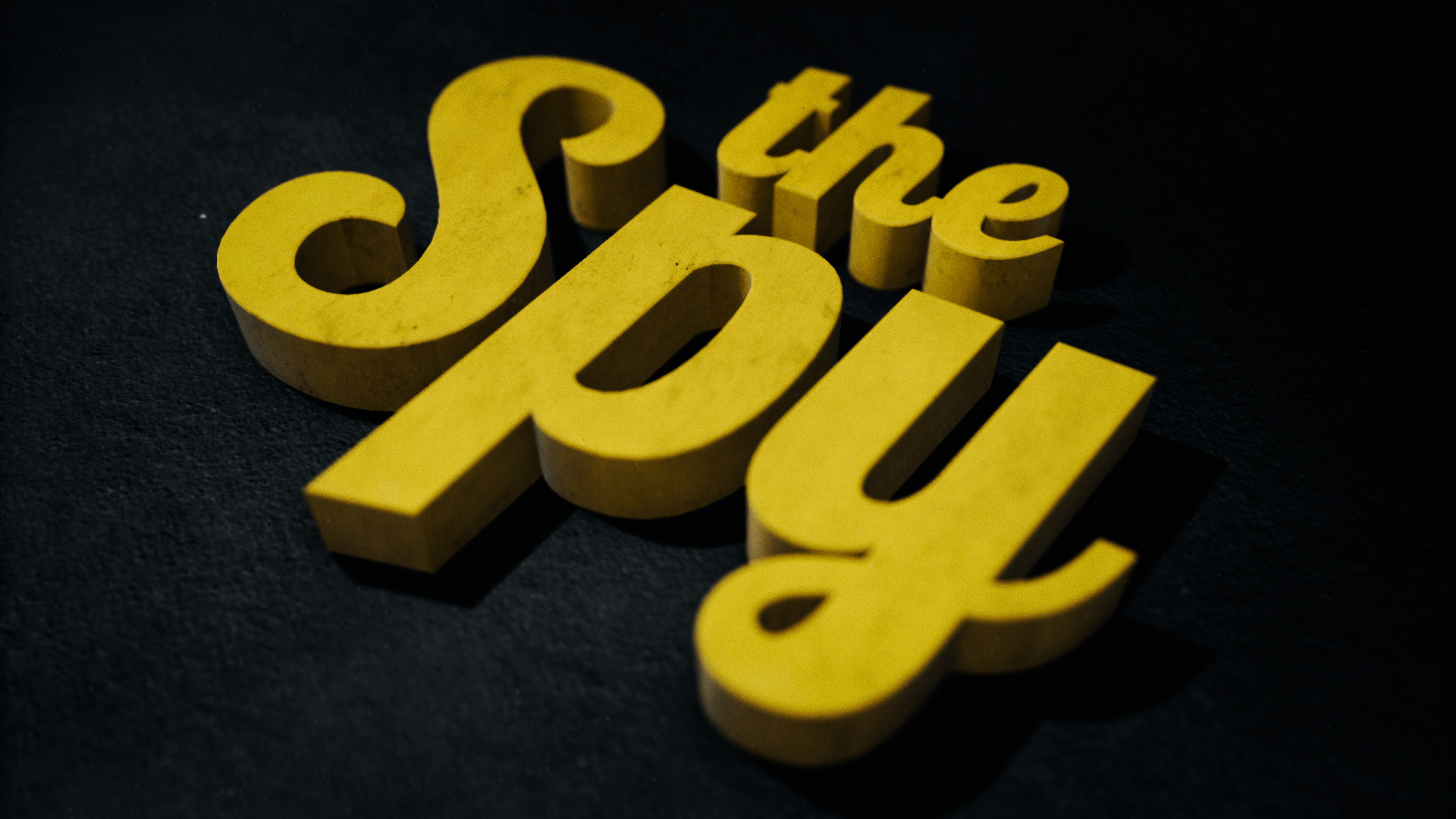 THE SPY // ARTWORK