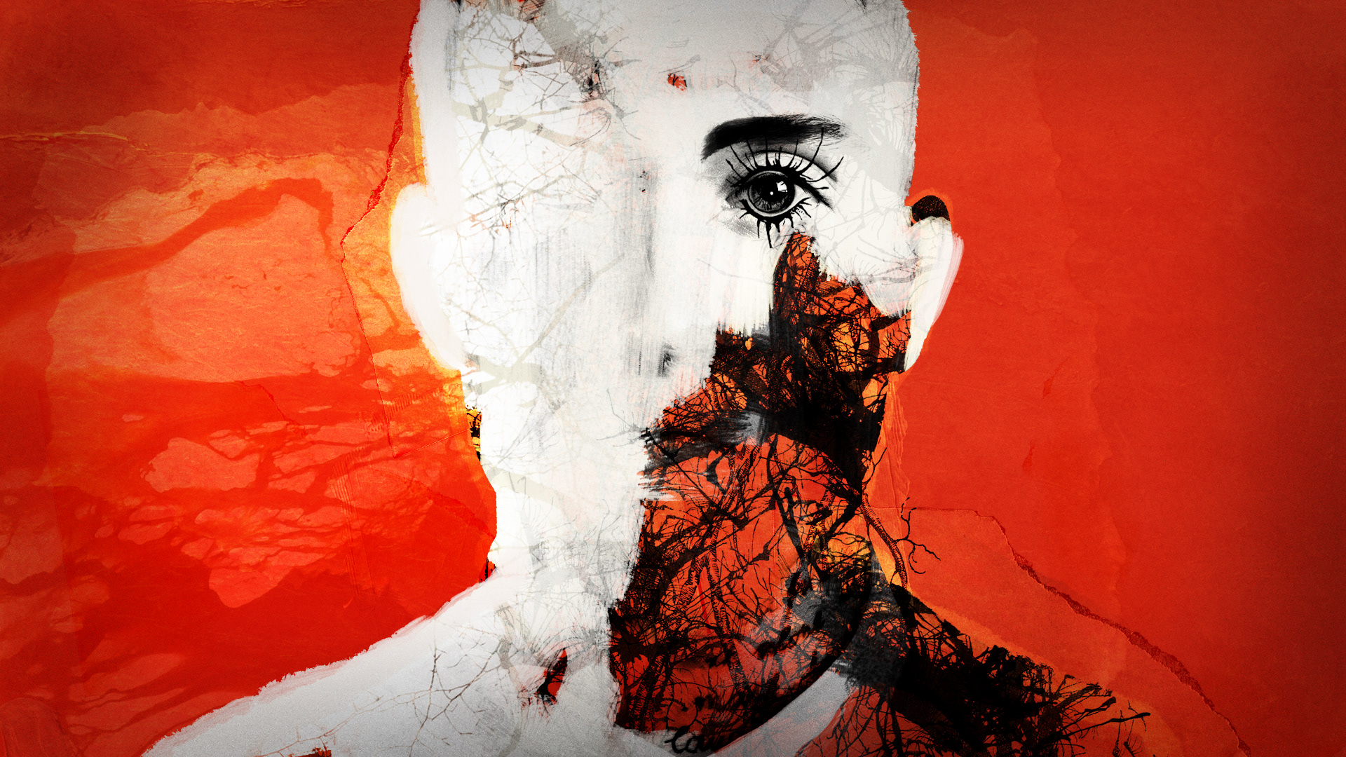 LOIC NOTTET // SELFOCRACY // MUDBLOOD // ARTWORK