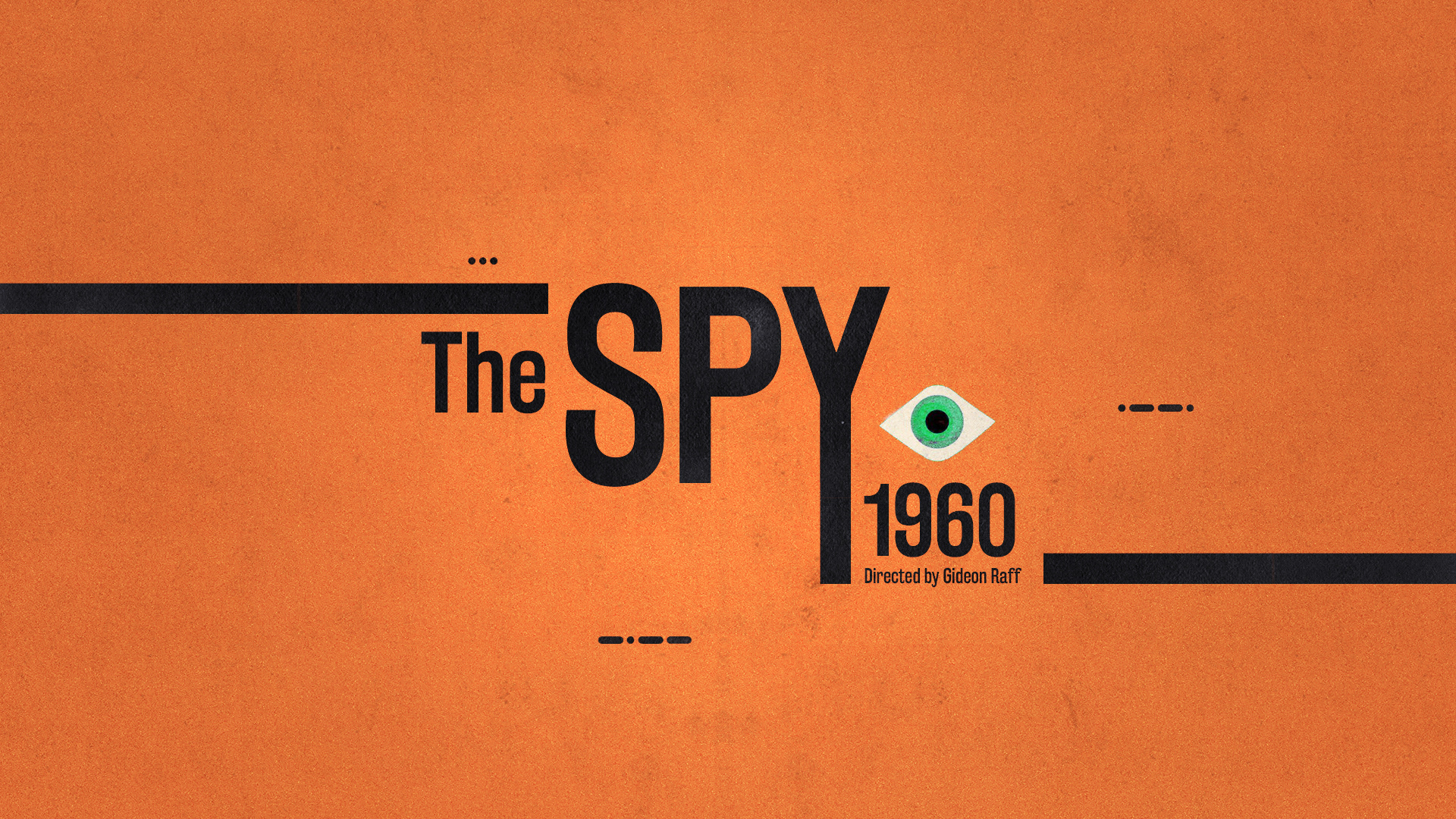 THE SPY // ARTWORK