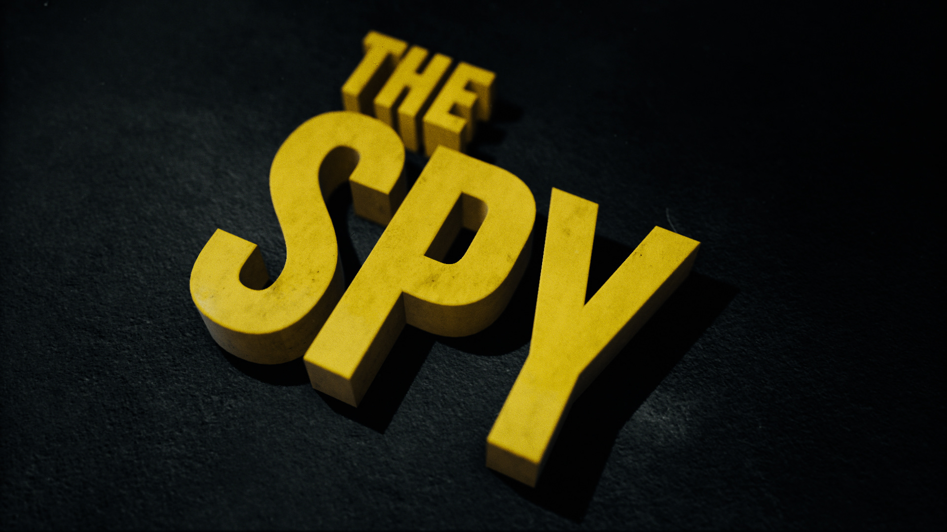 THE SPY // ARTWORK