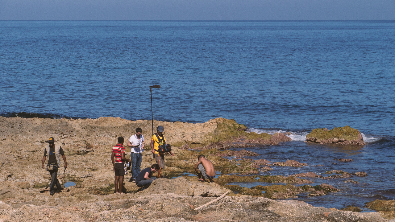 Habana // on set // directed by Edouard Salier