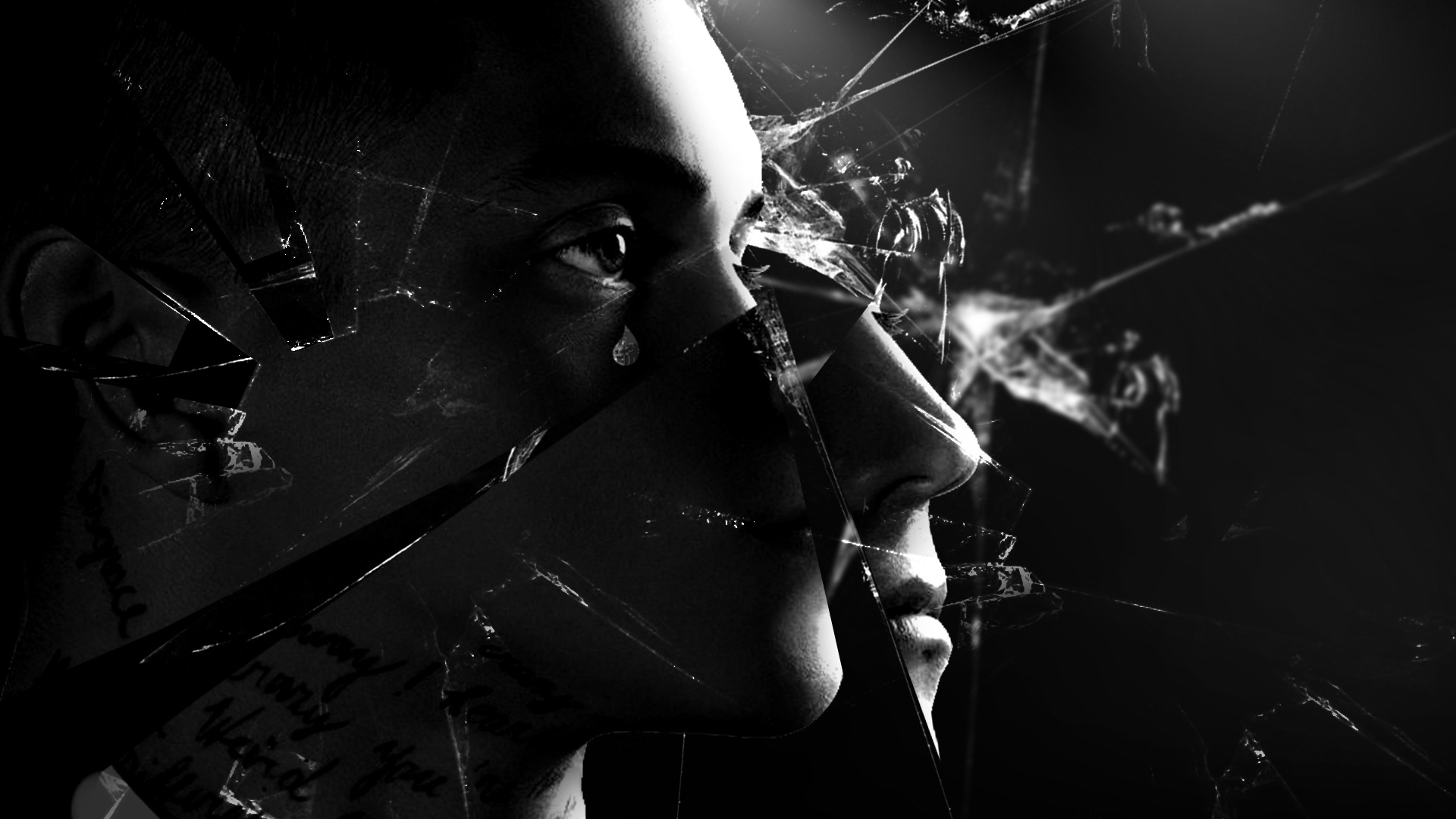 LOIC NOTTET // SELFOCRACY // MIRROR // ARTWORK
