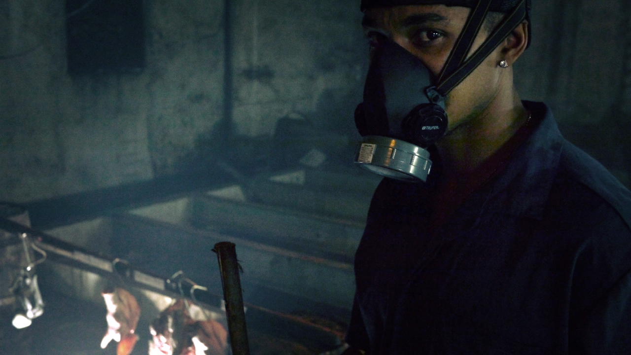 Habana // on set // directed by Edouard Salier