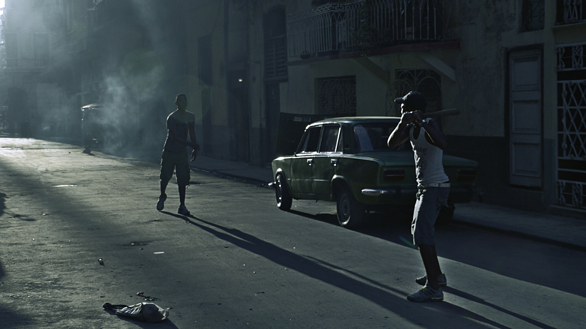 Habana // on set // directed by Edouard Salier