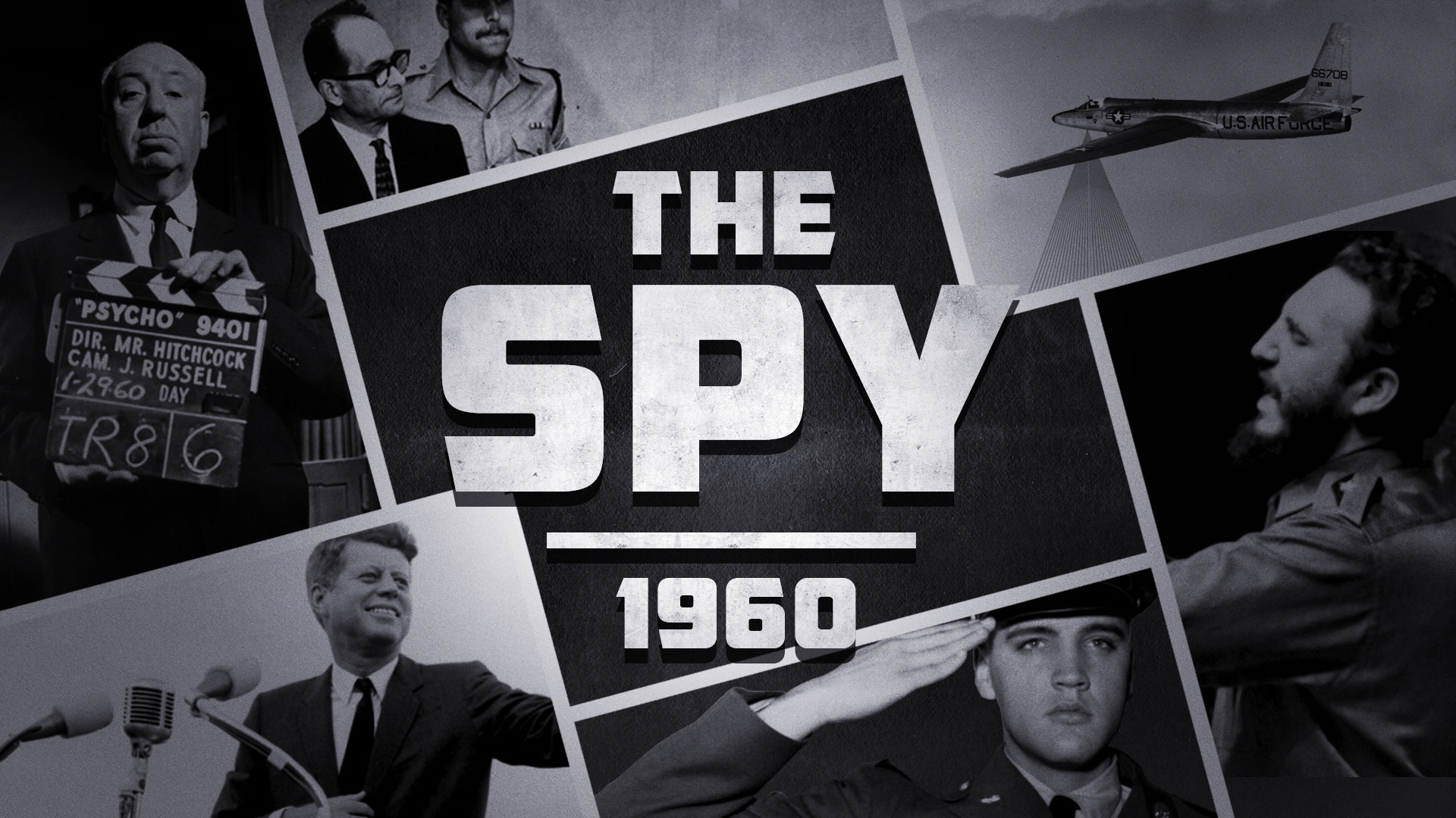 THE SPY // ARTWORK