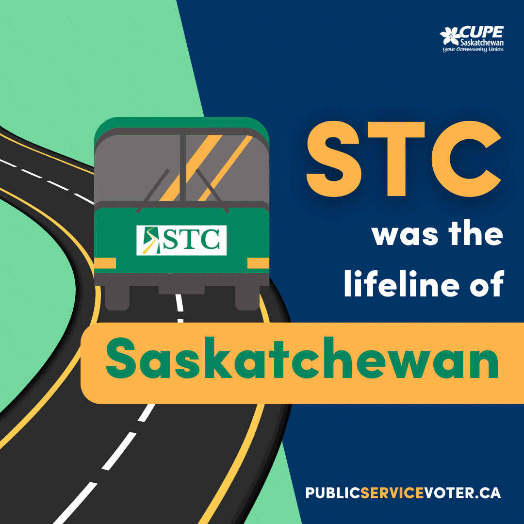 STC was the lifeline of Saskatchewan