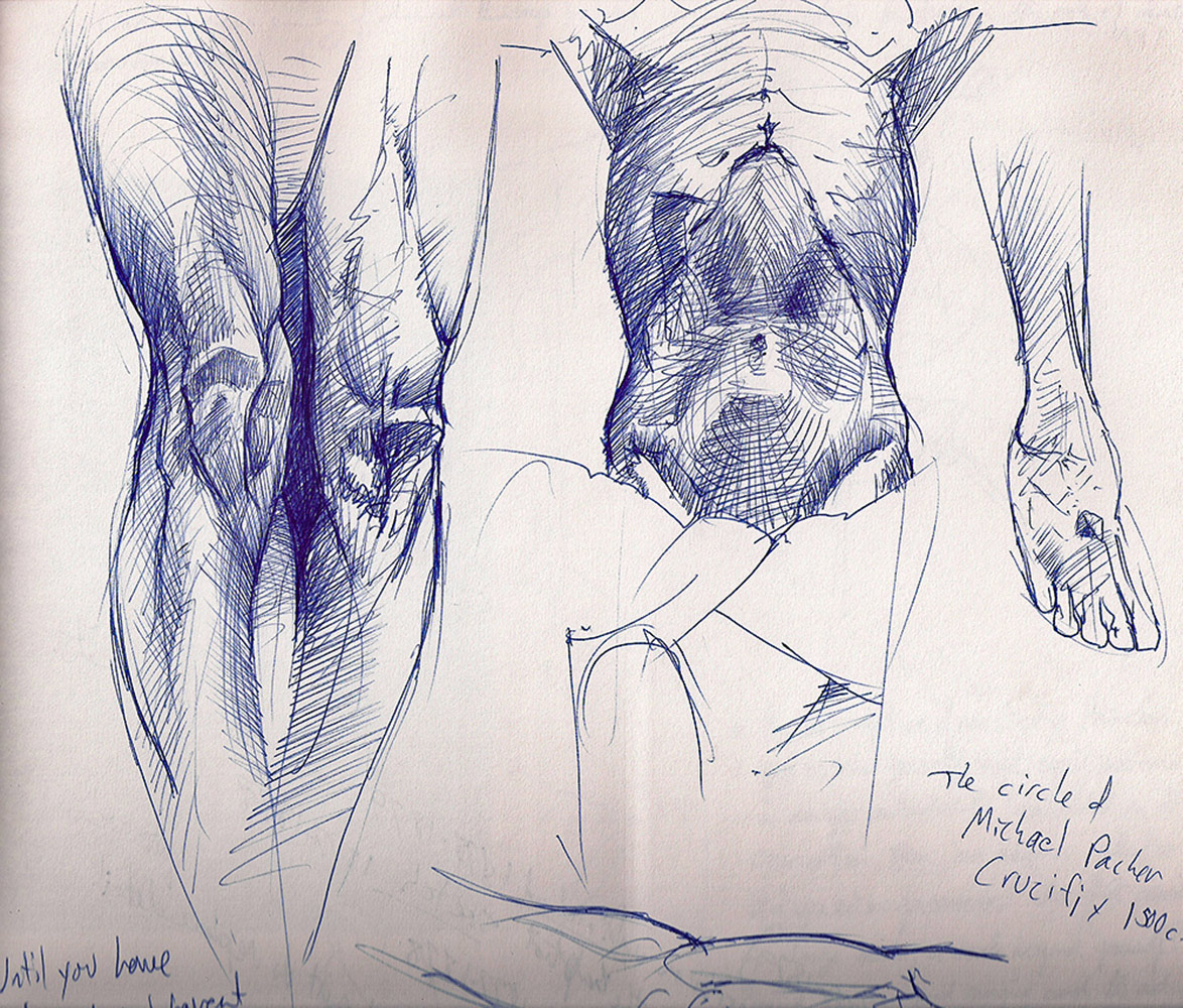 Ballpoint Pen on Paper