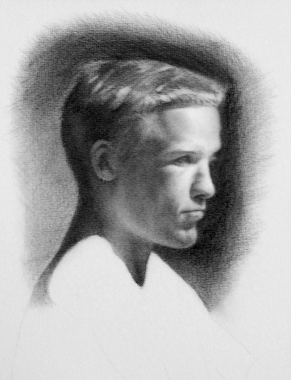 Carbon on Arches Paper