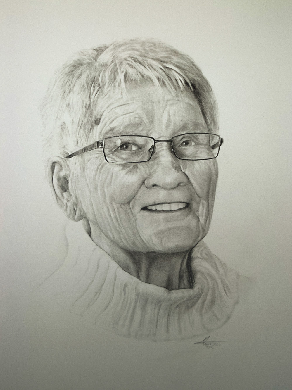 Pencil on Arches Paper