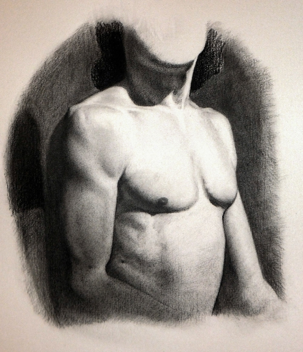 Carbon on Fabiano Paper