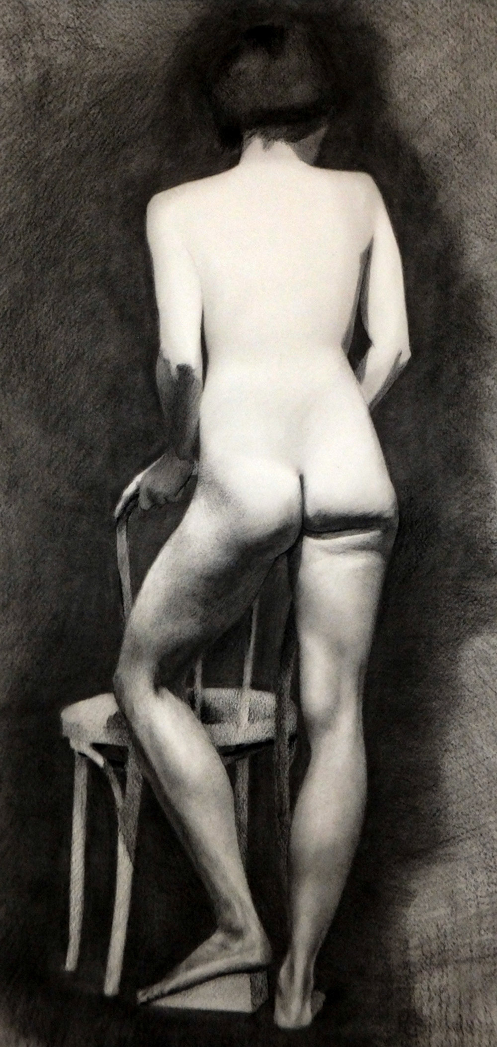 Carbon on Arches Paper