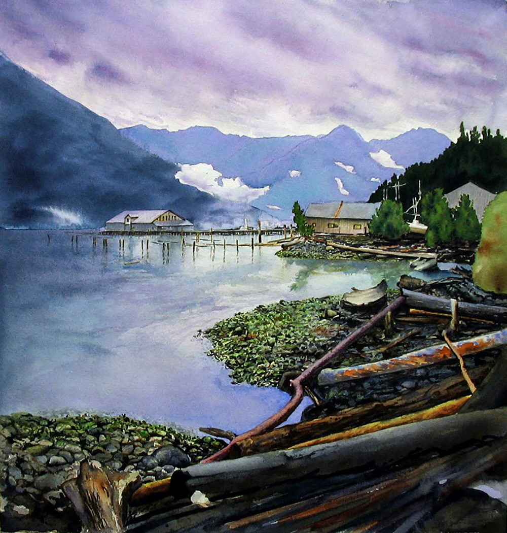 Watercolour on Arches Paper