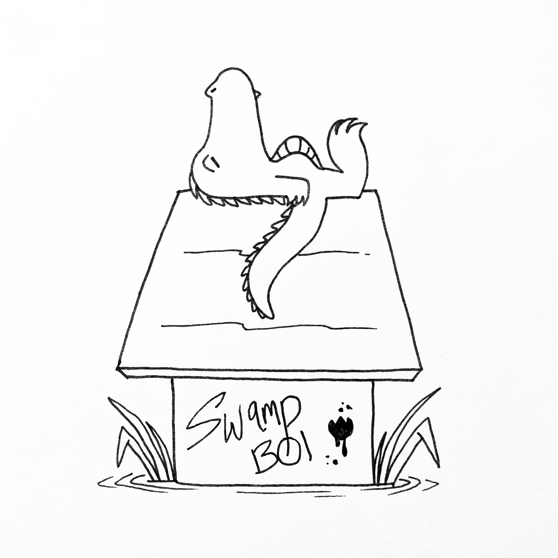 Peanuts Tribute : Swamp Boi