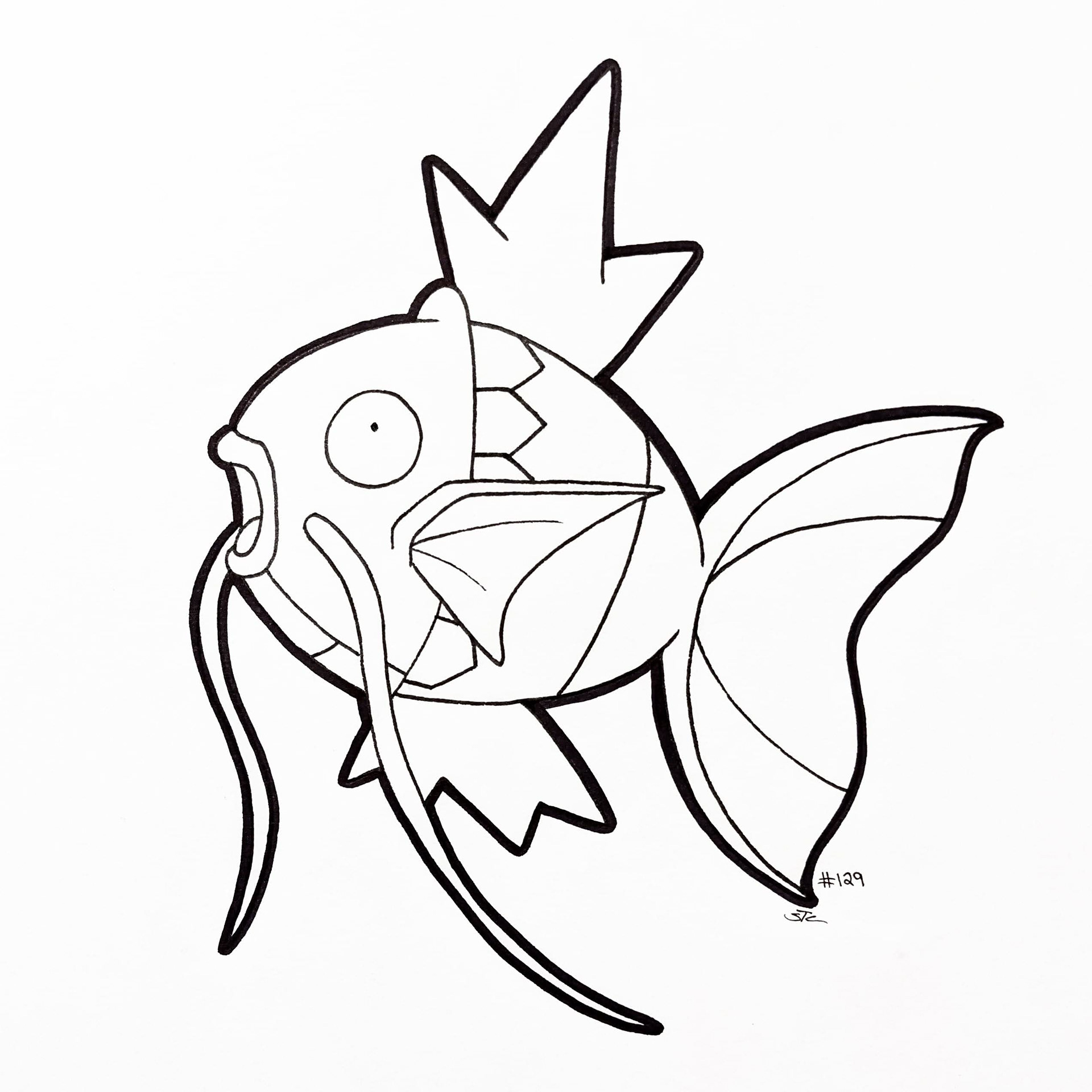 Pokemon Study : Magikarp