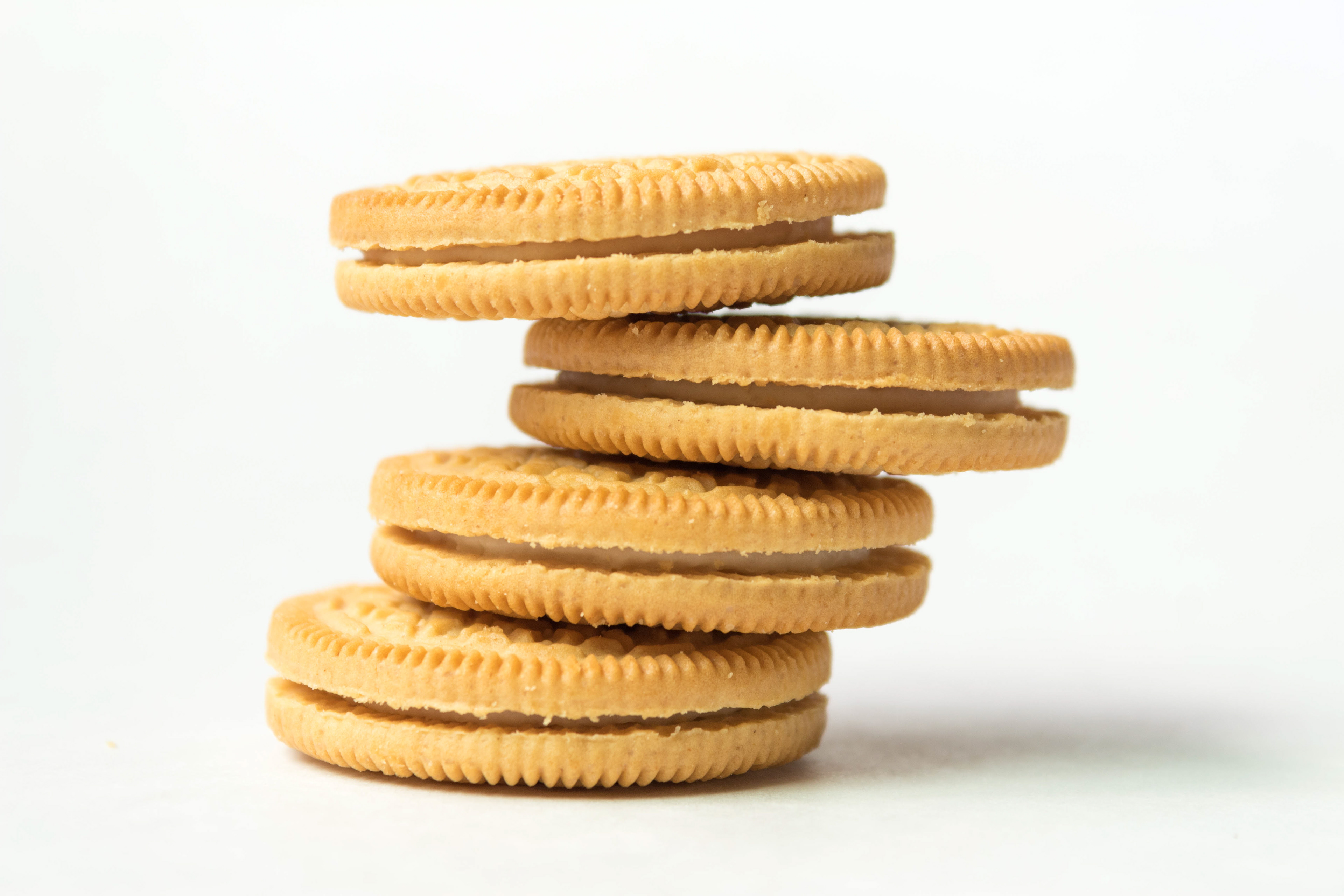 Stack of Golden Oreos