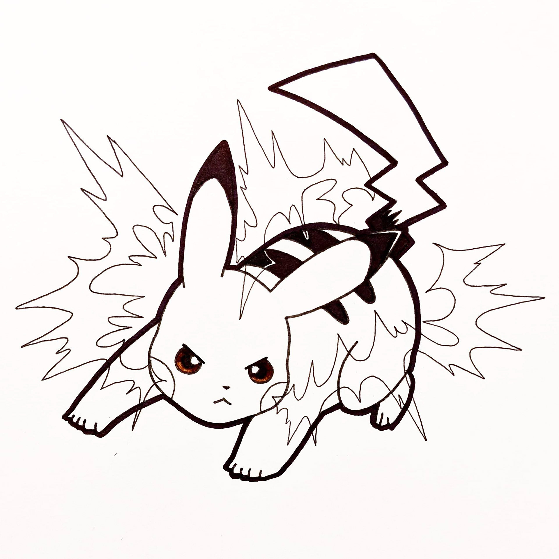 Smash Character Study : Pikachu