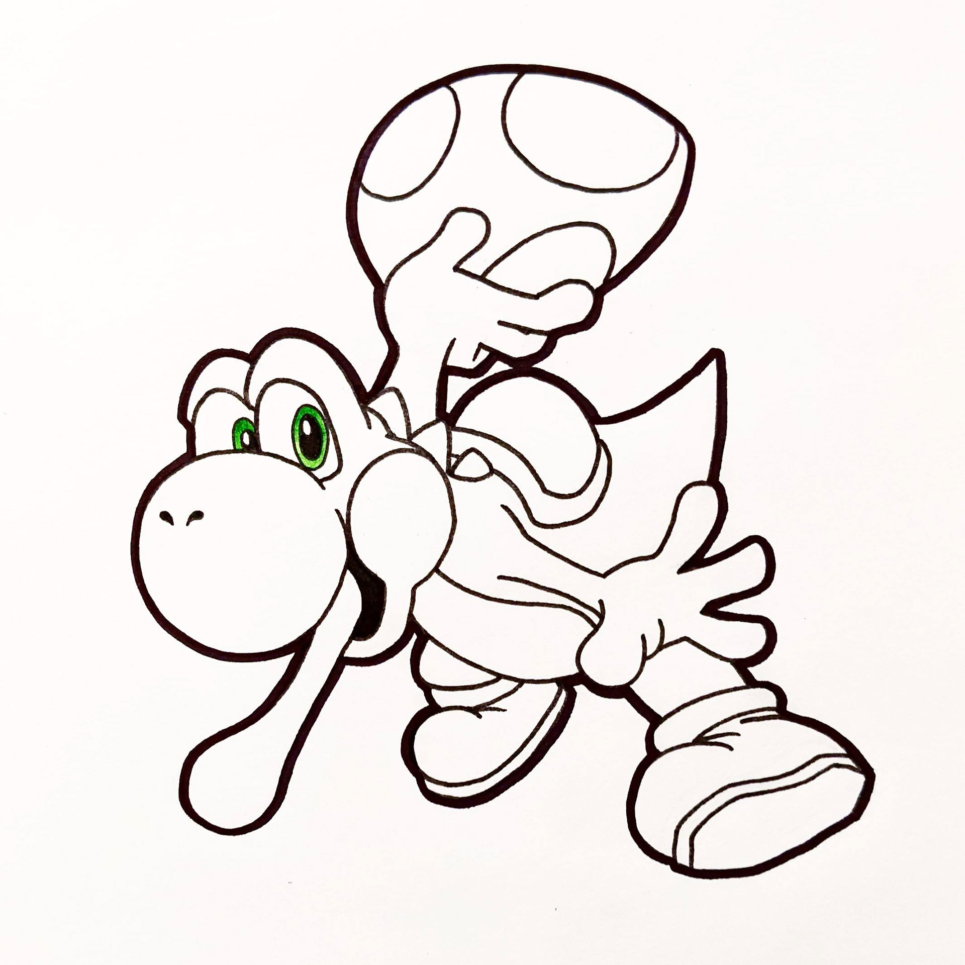 Smash Character Study : Yoshi