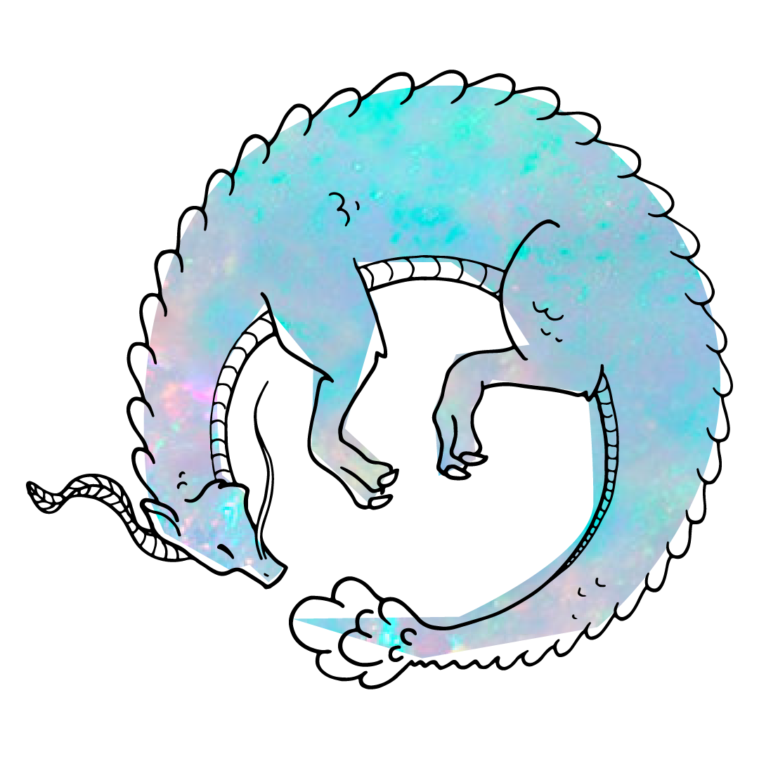 Opal Dragon