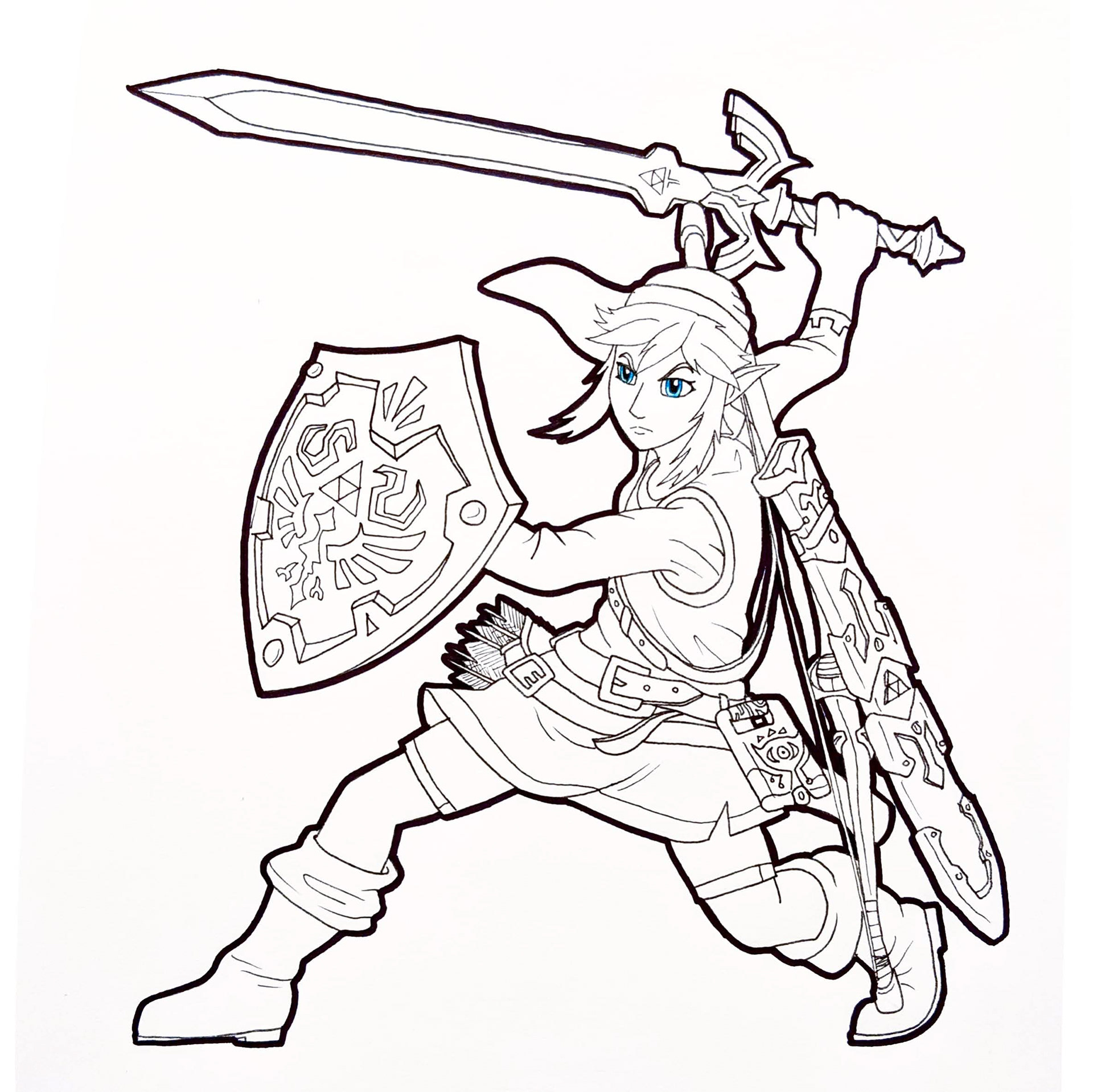 Smash Character Study : Link