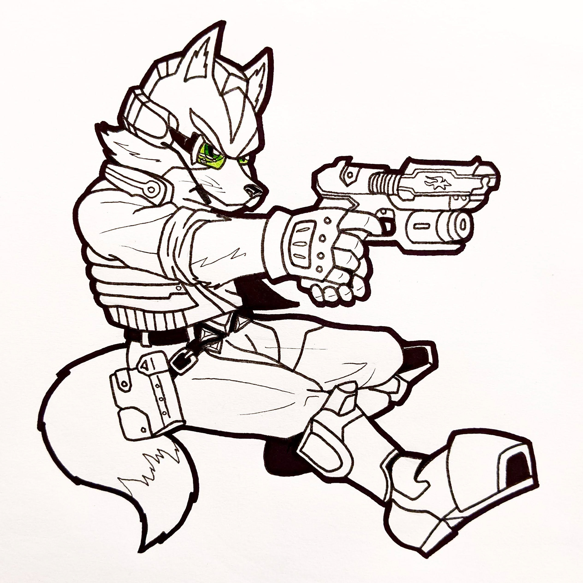 Smash Character Study : Fox