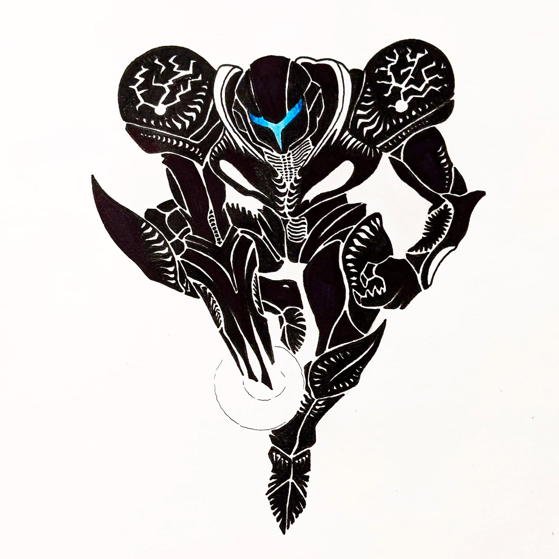 Smash Character Study : Dark Samus
