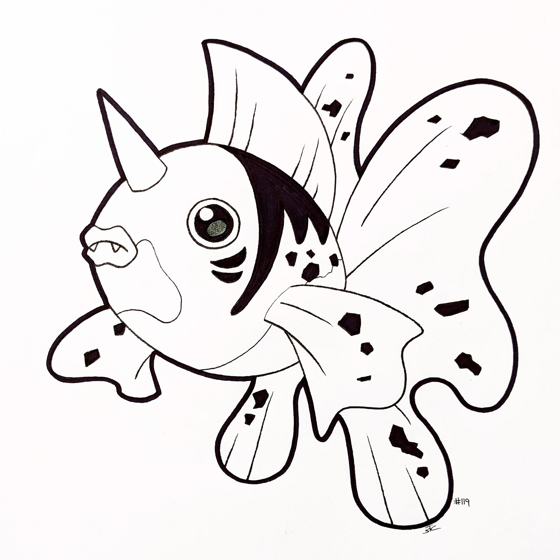 Pokemon Study : Seaking