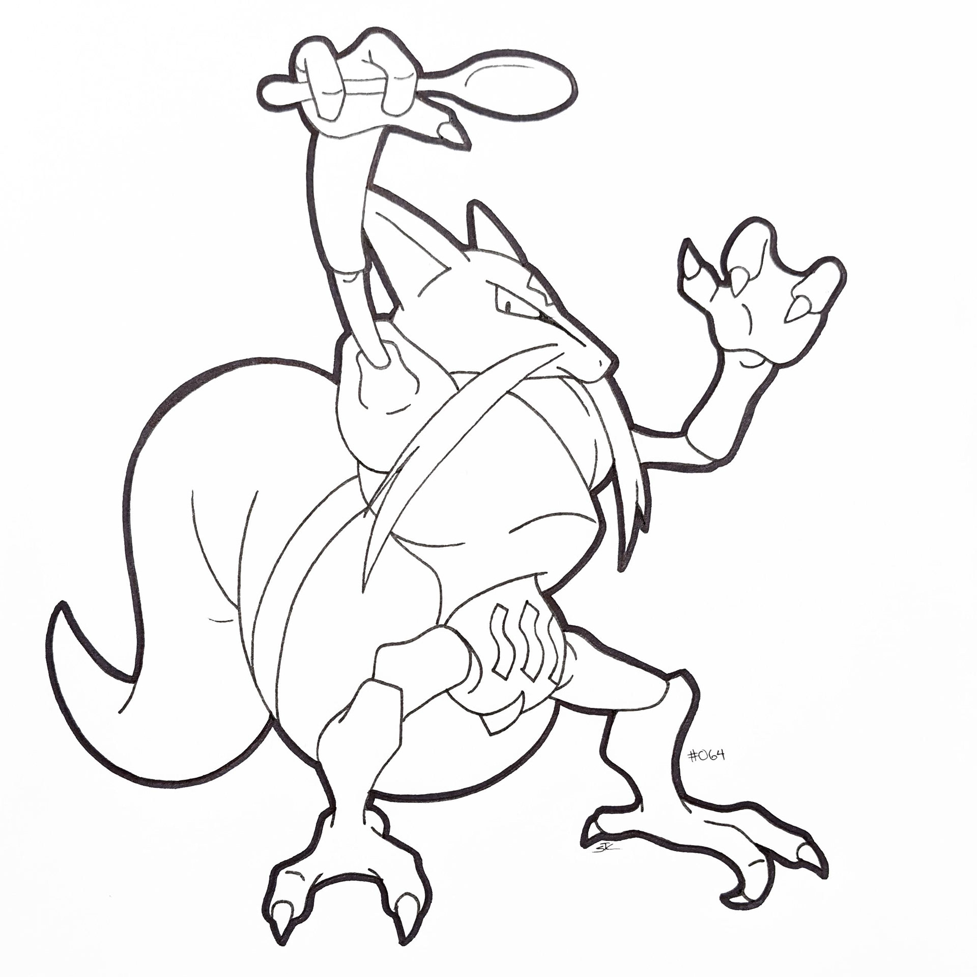 Pokemon Study : Kadabra