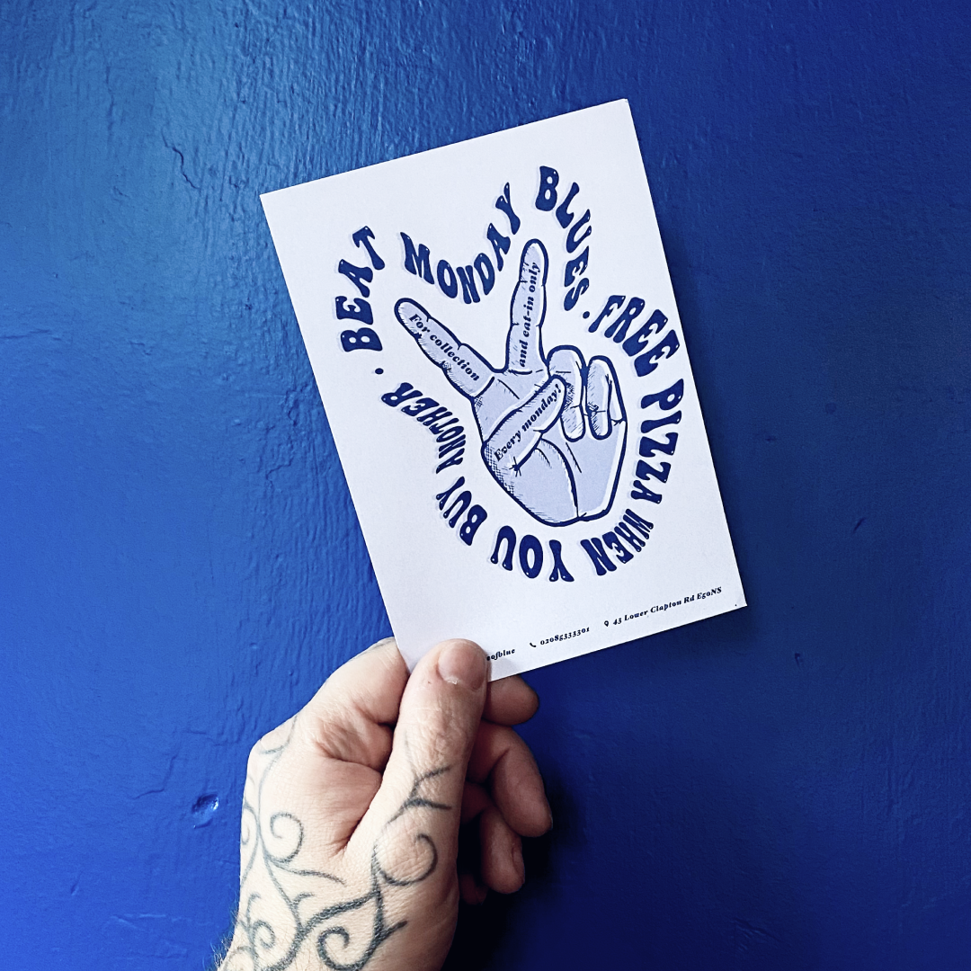 Printed flyer