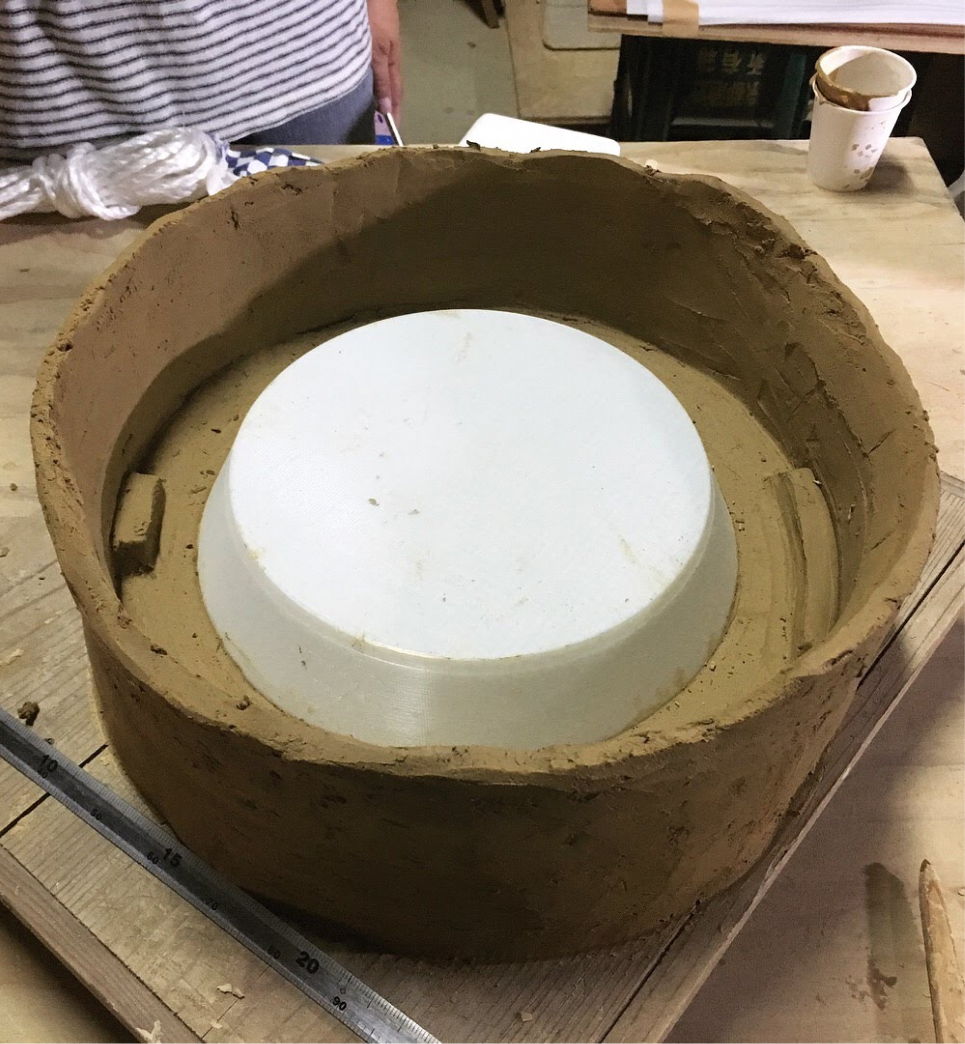Lower mould