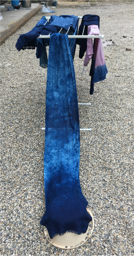 Dyed fabrics